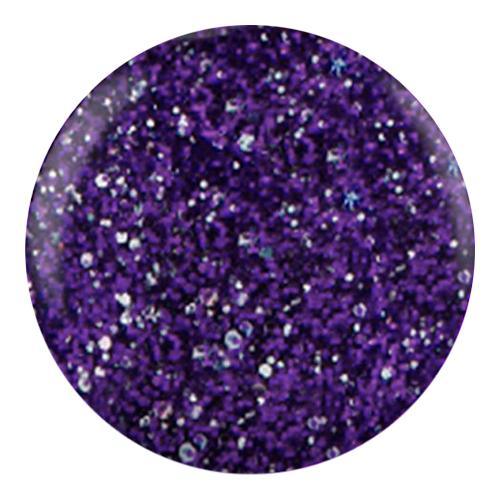 DND Acrylic & Powder Dip Nails 405 - Glitter Purple Colors