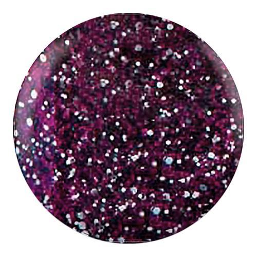 DND Acrylic & Powder Dip Nails 409 - Glitter Purple Colors