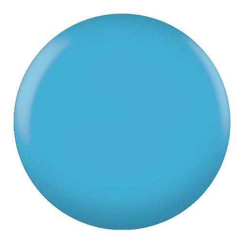 DND Acrylic & Powder Dip Nails 436 - Blue Colors