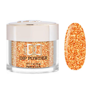 DND Acrylic & Powder Dip Nails 481 - Gold Glitter Colors