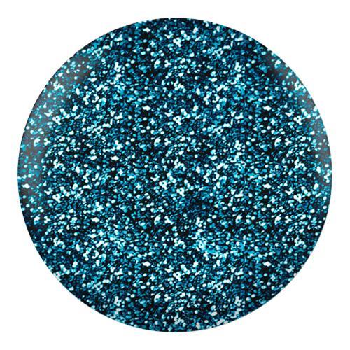 DND Acrylic & Powder Dip Nails 515 - Glitter Blue Colors