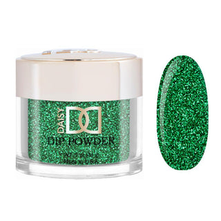 DND Acrylic & Powder Dip Nails 524 - Glitter Green Colors