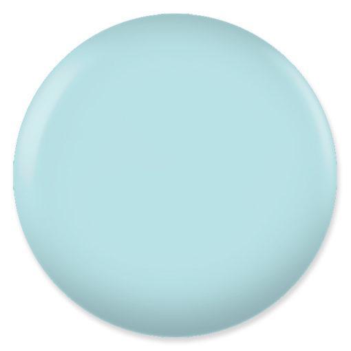 DND Gel Nail Polish Duo - 529 Blue Colors - Blue River, OR