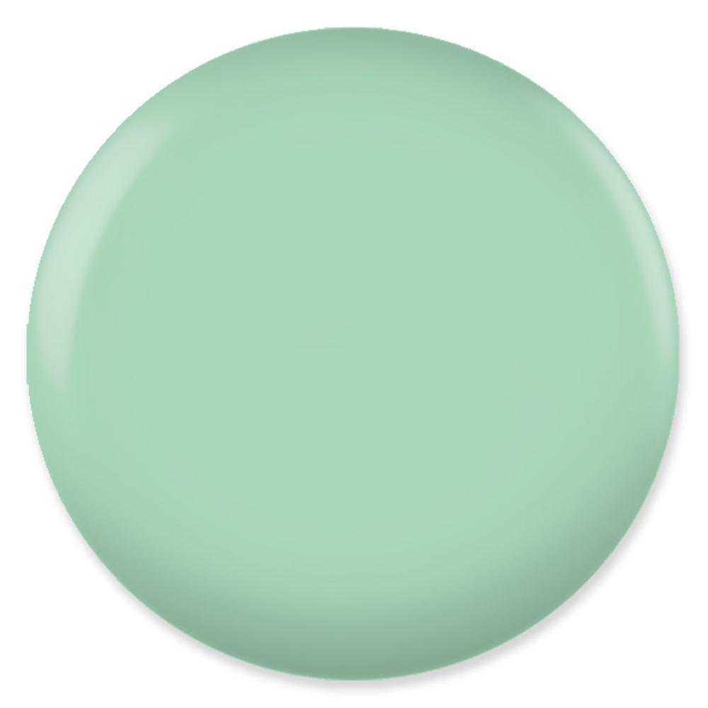 DND Gel Nail Polish Duo - 531 Green Colors - Fountain Green, UT by DND - Daisy Nail Designs sold by DTK Nail Supply