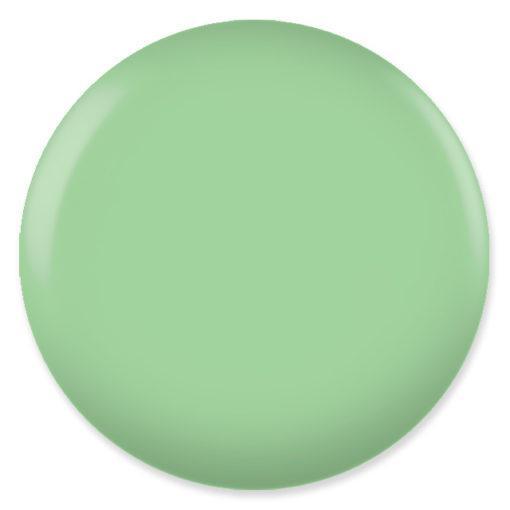 DND Gel Nail Polish Duo - 532 Green Colors - Green Isle, MN by DND - Daisy Nail Designs sold by DTK Nail Supply