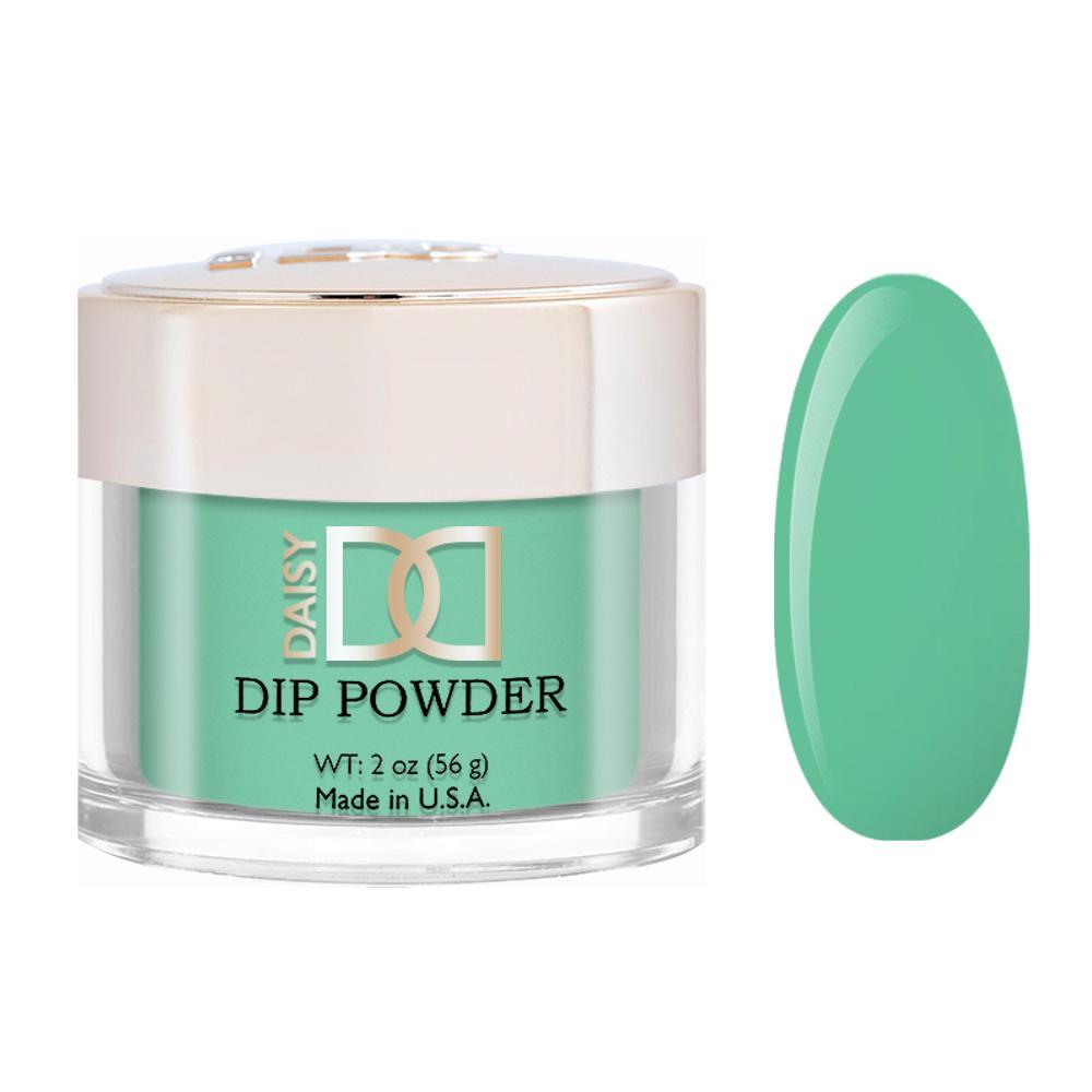 DND Acrylic & Powder Dip Nails 533 - Green Colors