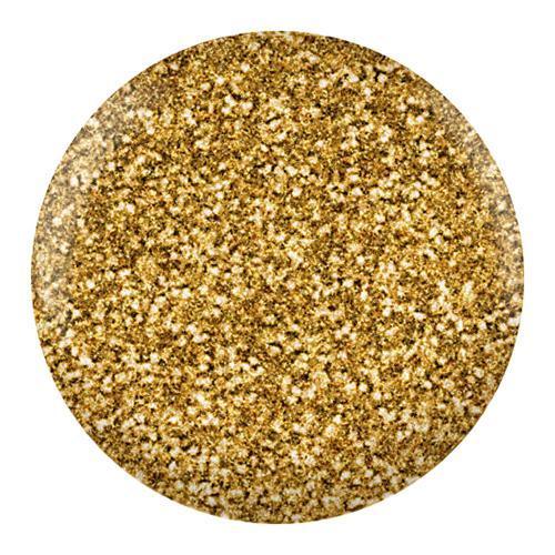 DND Acrylic & Powder Dip Nails 546 - Glitter Gold Colors