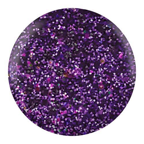 DND Acrylic & Powder Dip Nails 564 - Glitter Purple Colors