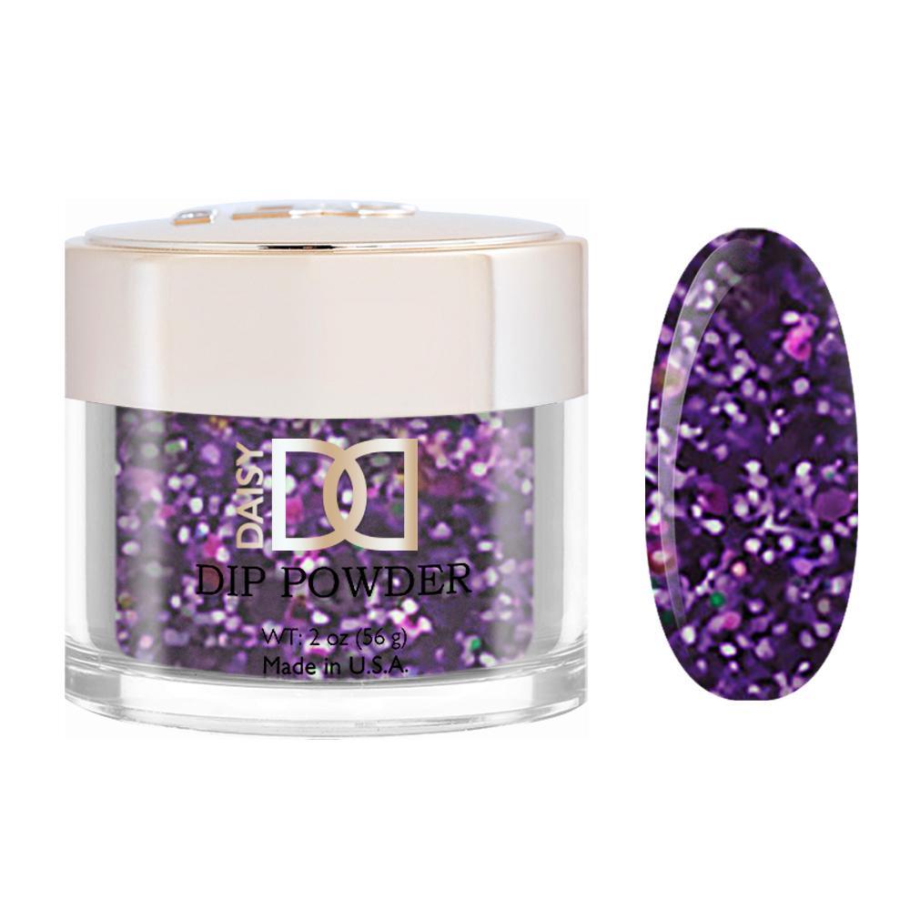 DND Acrylic & Powder Dip Nails 564 - Glitter Purple Colors