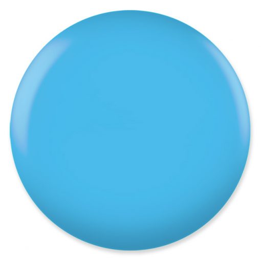 DND Acrylic & Powder Dip Nails 672 - Blue Colors