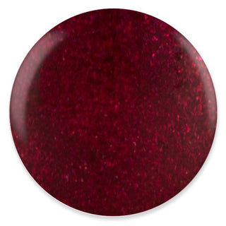 DND Acrylic & Powder Dip Nails 687 - Red Metallic Colors