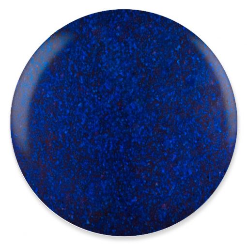 DND Acrylic & Powder Dip Nails 693 - Metallic Blue Colors