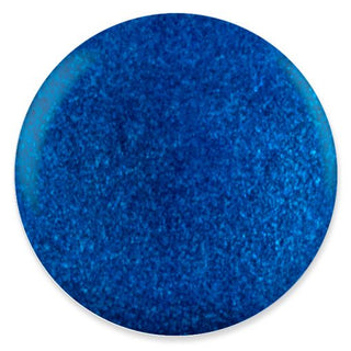 DND Acrylic & Powder Dip Nails 694 - Metallic Blue Colors