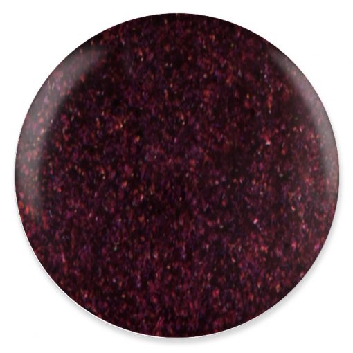 DND Acrylic & Powder Dip Nails 695 - Metallic Purple Colors