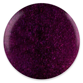 DND Acrylic & Powder Dip Nails 479 - Purple Metallic Colors