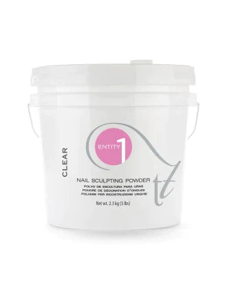 Entity Nail Sculpting Powder - Clear - 5lbs