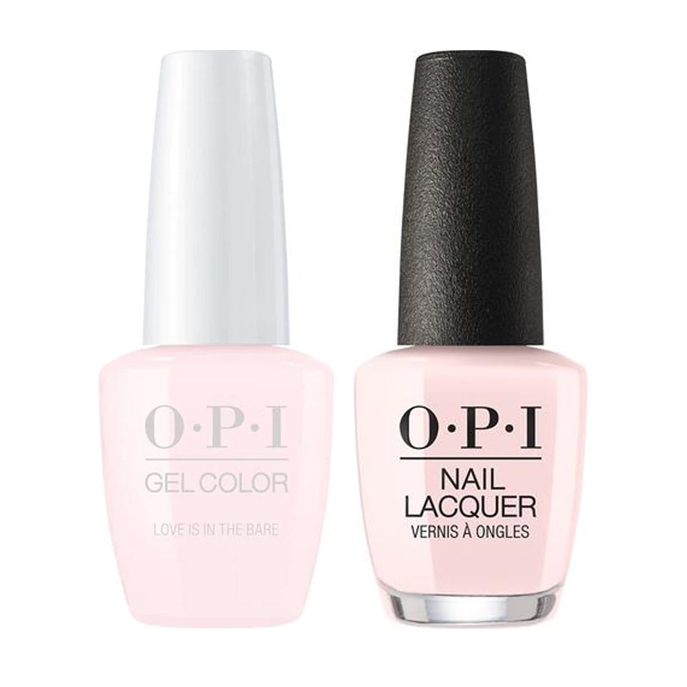 OPI Gel Nail Polish Duo - T69 Love is in the Bare!