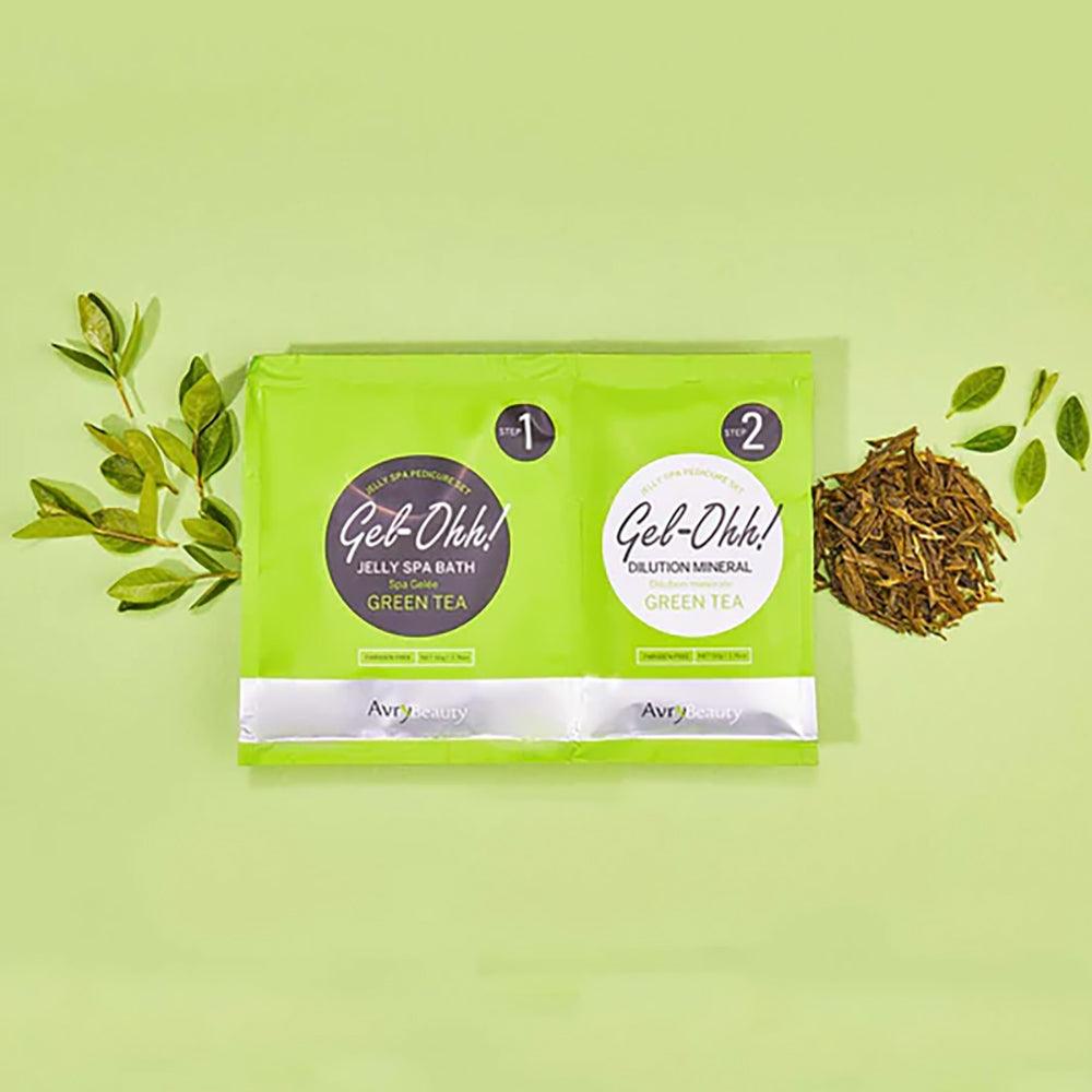 AVRY BEAUTY - Jelly Pedicure Kit - Green Tea