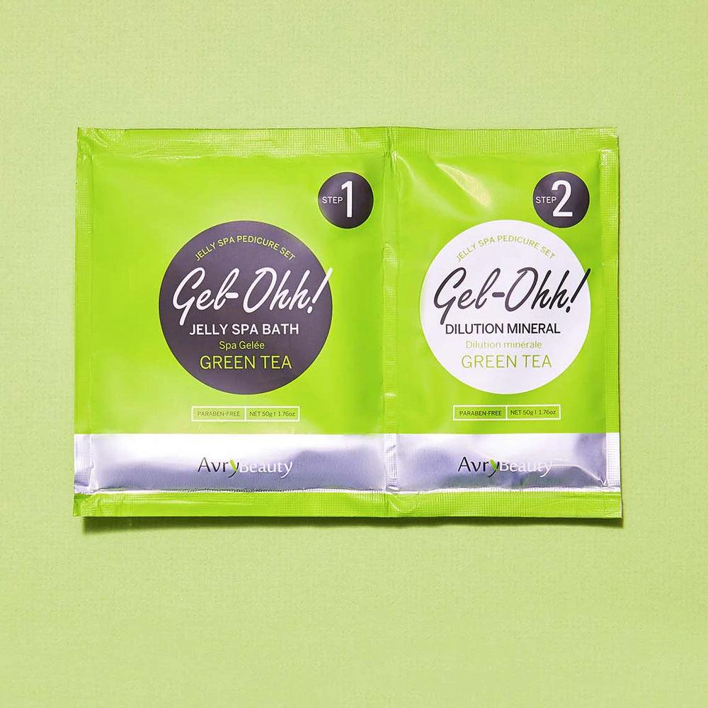 AVRY BEAUTY - Jelly Pedicure Kit - Green Tea