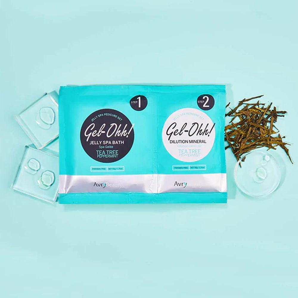 AVRY BEAUTY - Jelly Pedicure Kit - Tea Tree