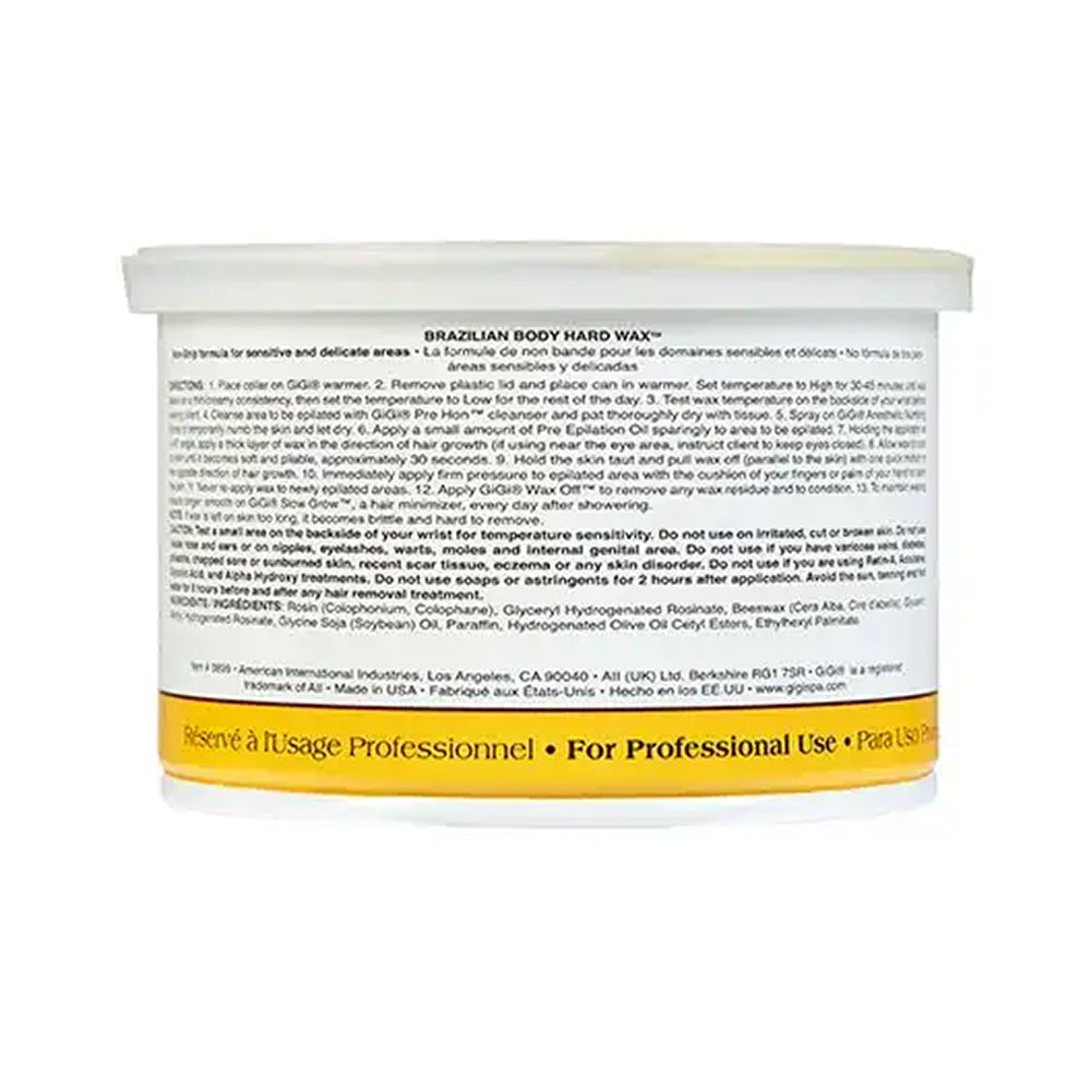 GiGi Brazilian Body Hard Wax