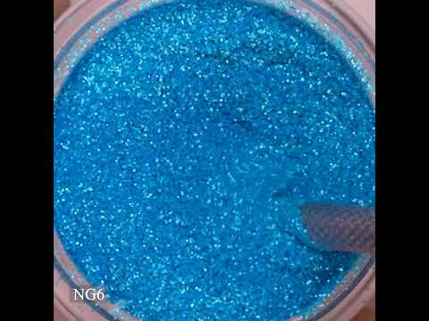 LDS Neon Glitter Nail Art - DNG06 0.5 oz