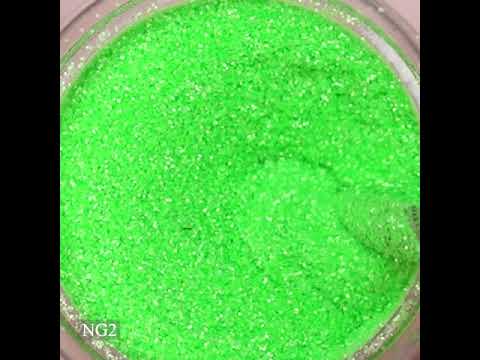 LDS Neon Glitter Nail Art - DNG02 0.5 oz