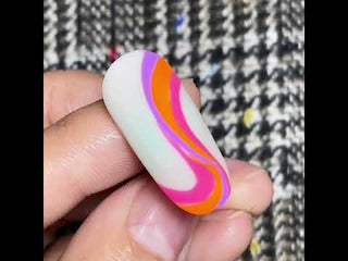LDS - 10 - Line Art Gel Nails Polish Nail Art