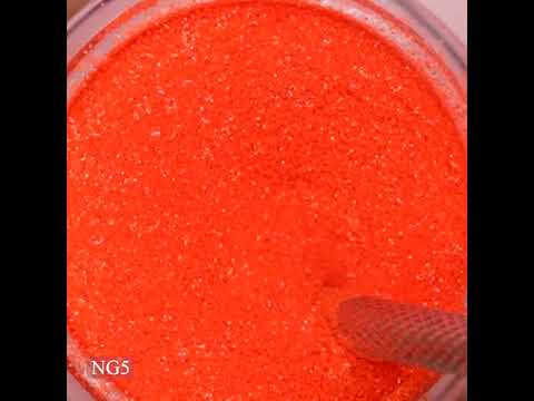 LDS Neon Glitter Nail Art - DNG05 0.5 oz