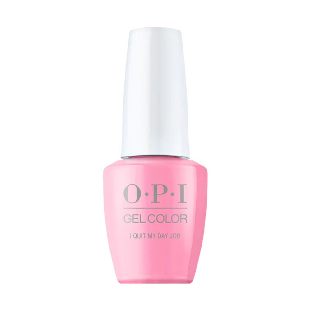 OPI Gel Nail Polish - P001 I Quit My Day Job