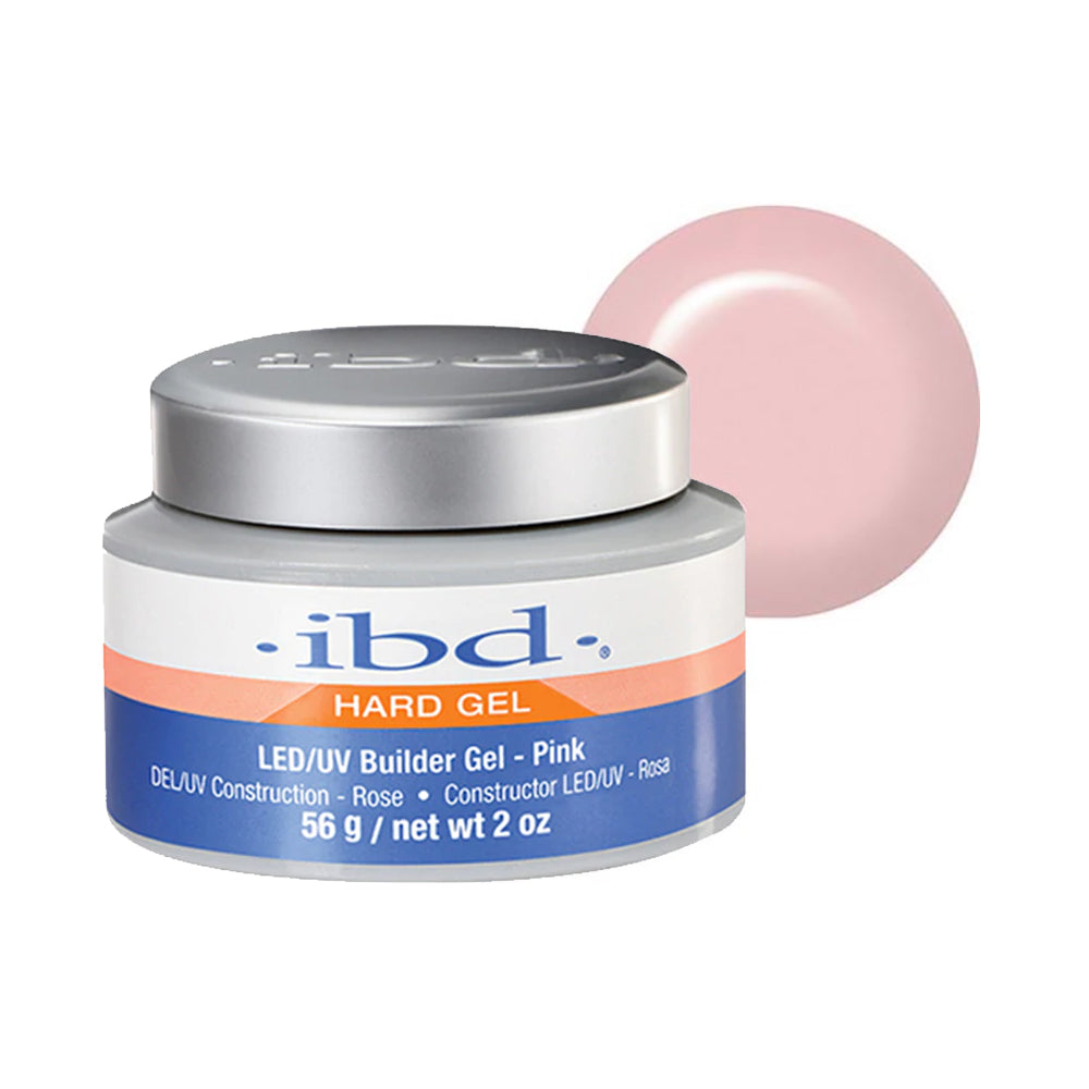 IBD LED/UV Builder Gel Pink - 2 oz