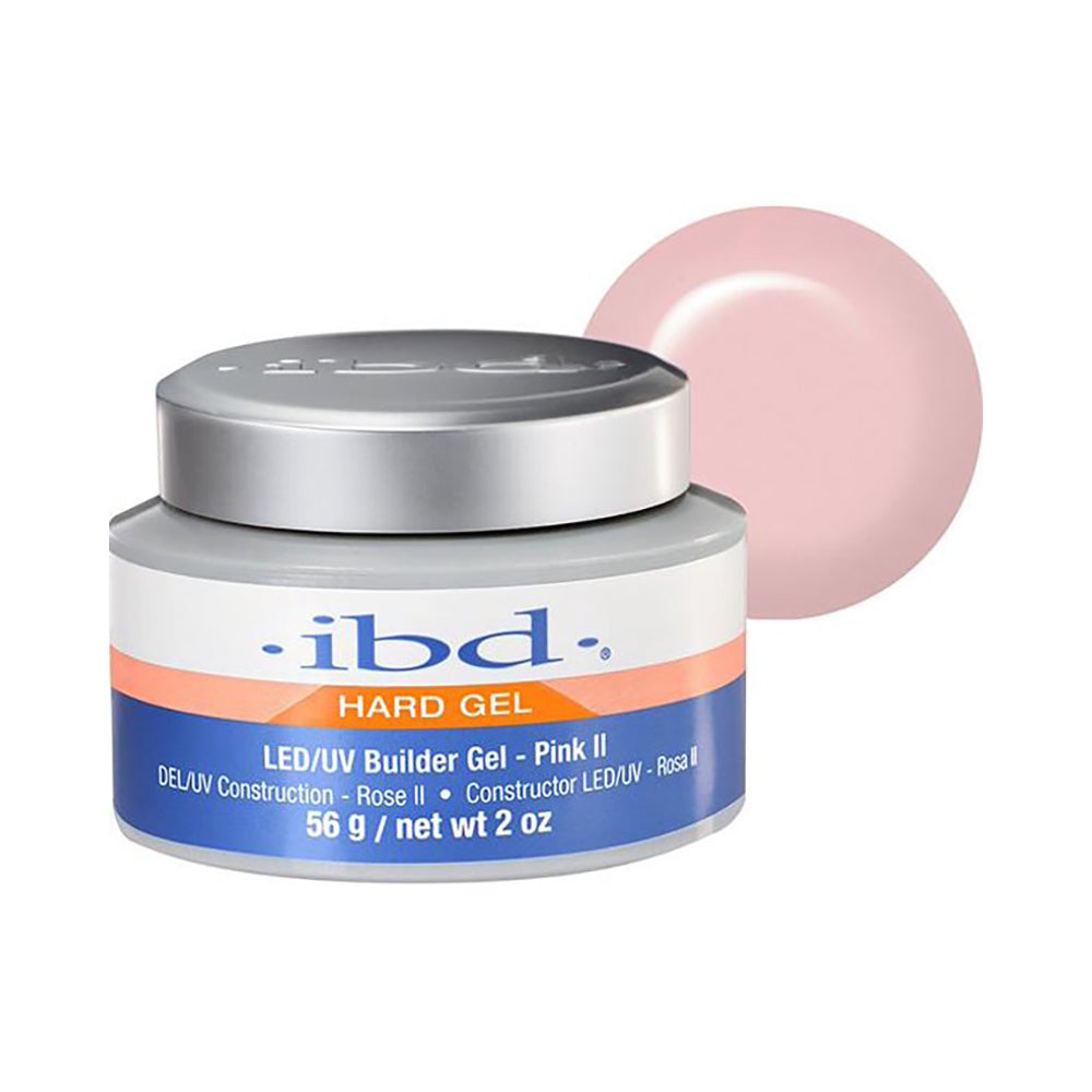 IBD LED/UV Builder Gel Pink II - 2 oz