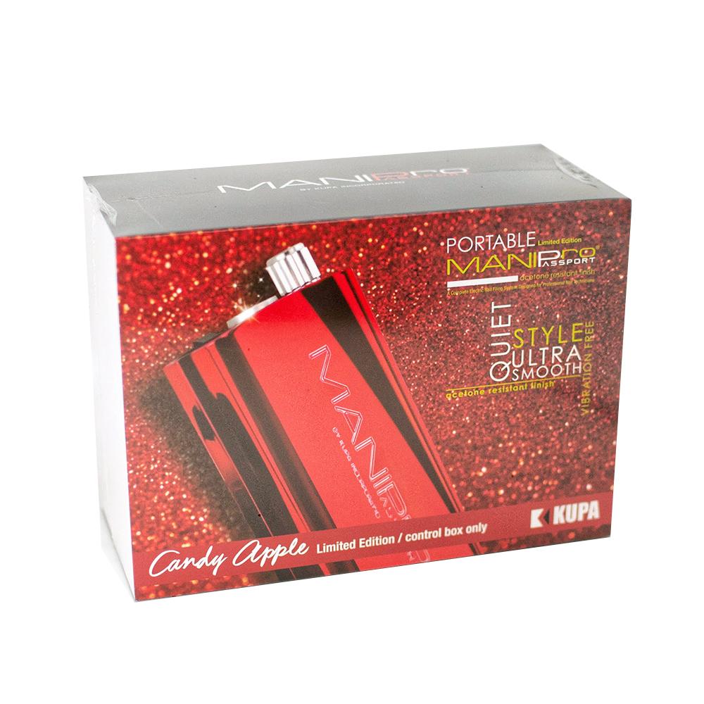 KUPA Nail Drill - 60 Candy Apple Red