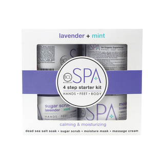 BCL SPA 4 Step Starter Kit - Lavender