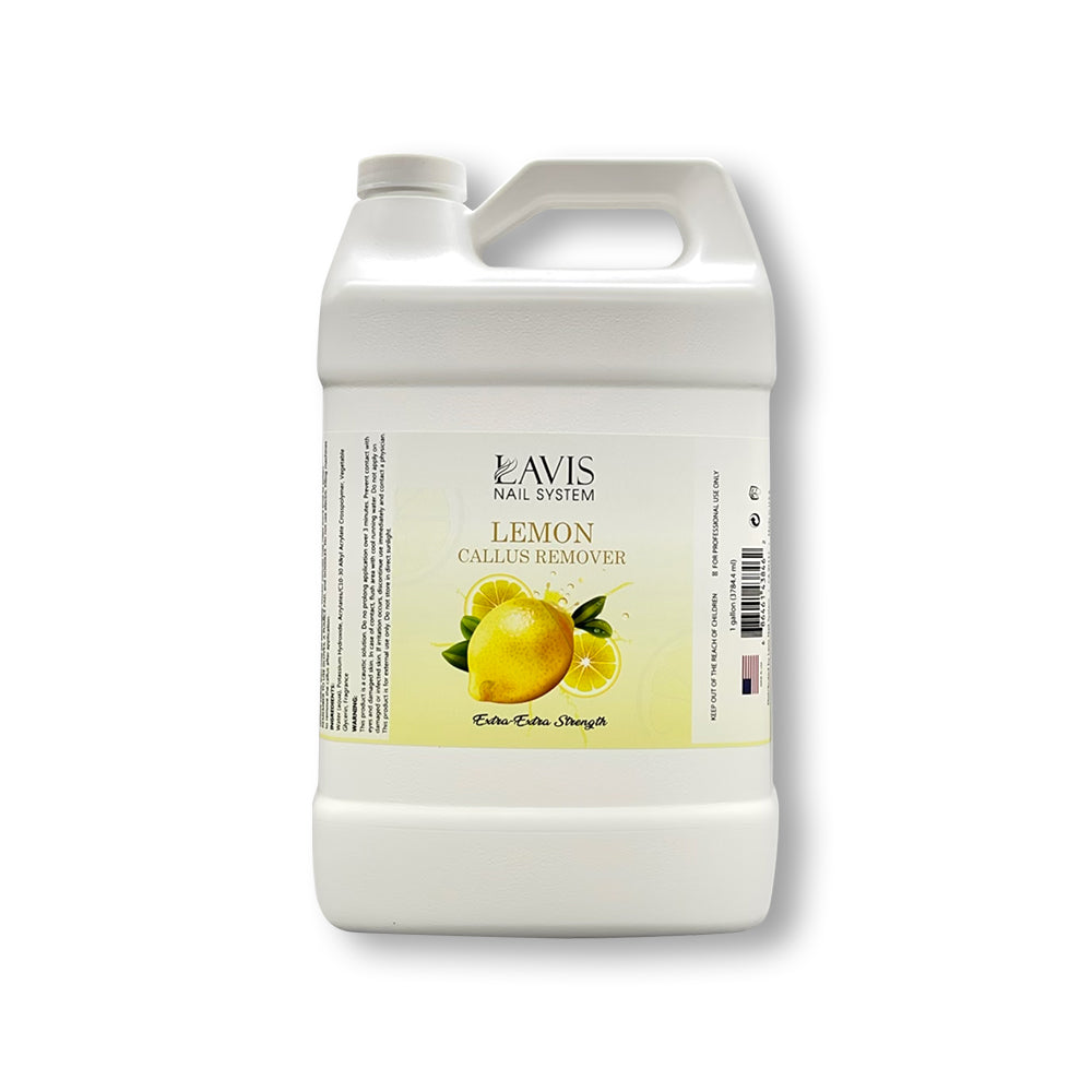LAVIS - Lemon - Callus Remover - 1 gallon
