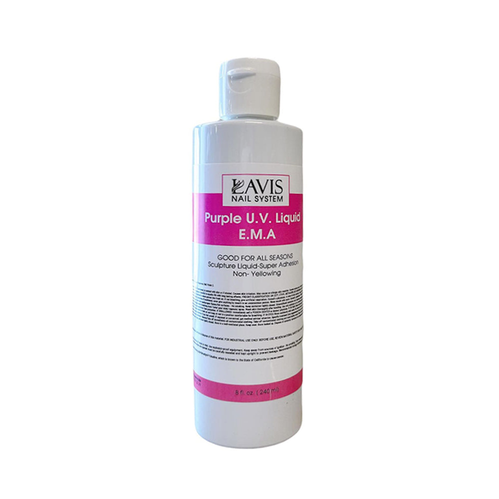 LAVIS Purple UV Liquid E.M.A 8 oz