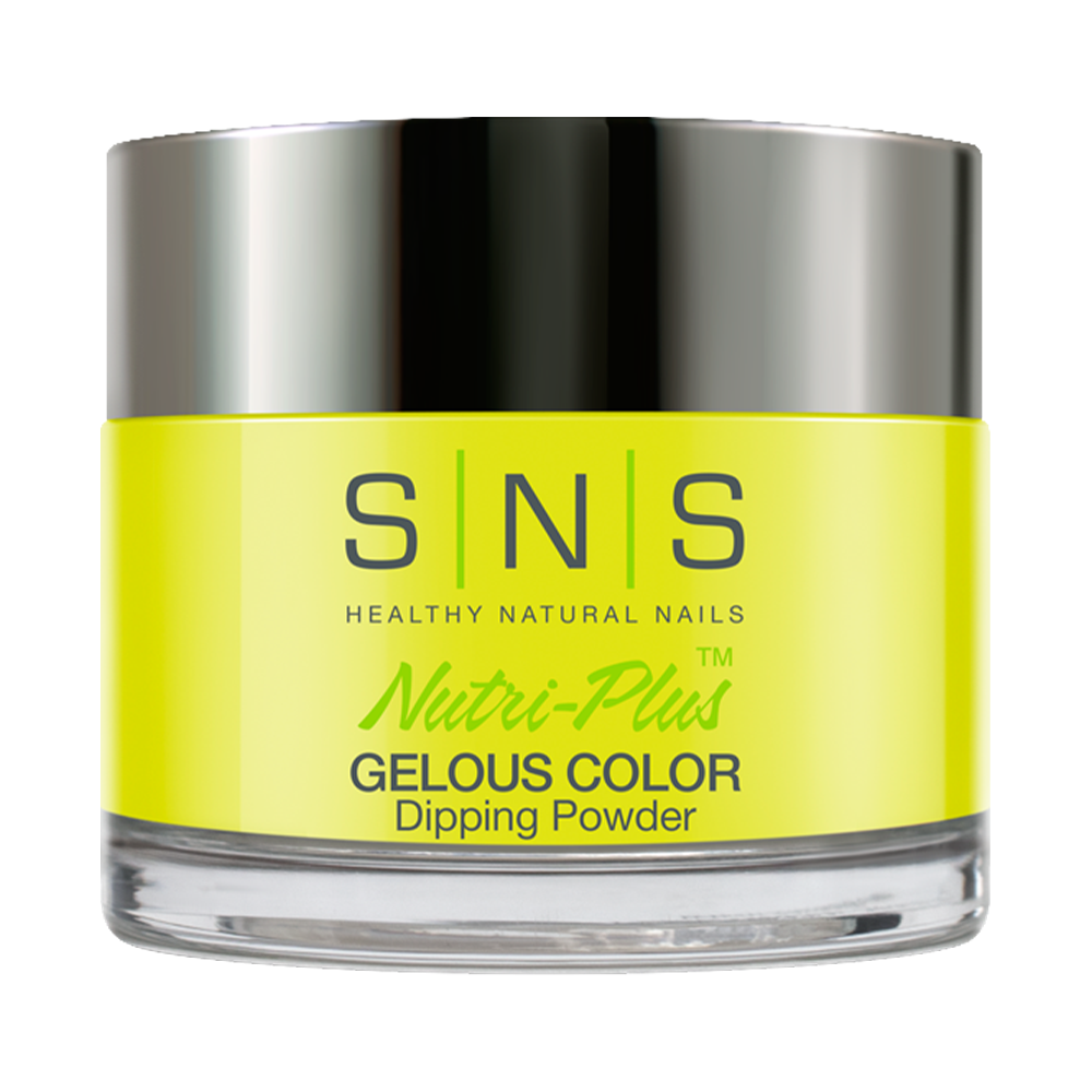 SNS Dipping Powder Nail - LG11 Little Glow Worm - 1oz