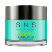 SNS LG12 - Neon Tetra - Dipping Powder Color 1.5oz