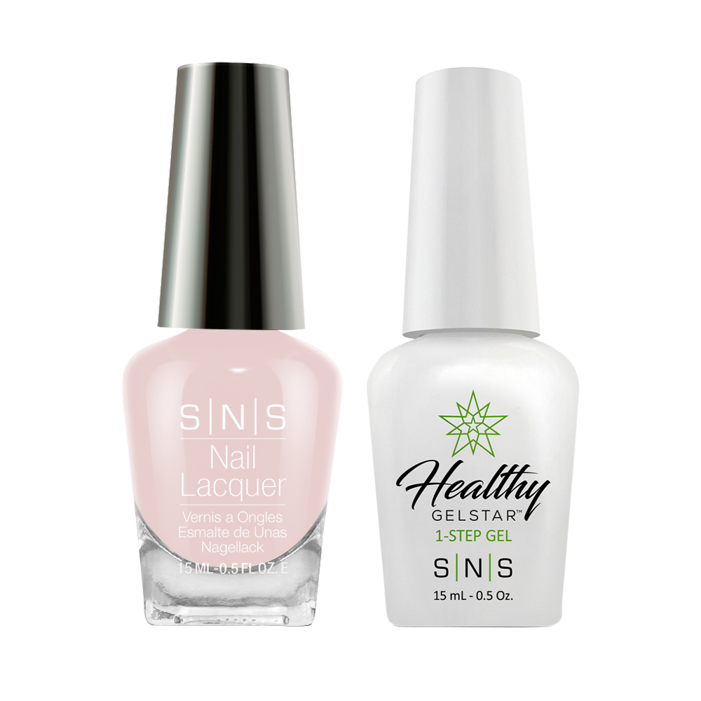 SNS Gel Nail Polish Duo - LV25 Pink Neutral Colors