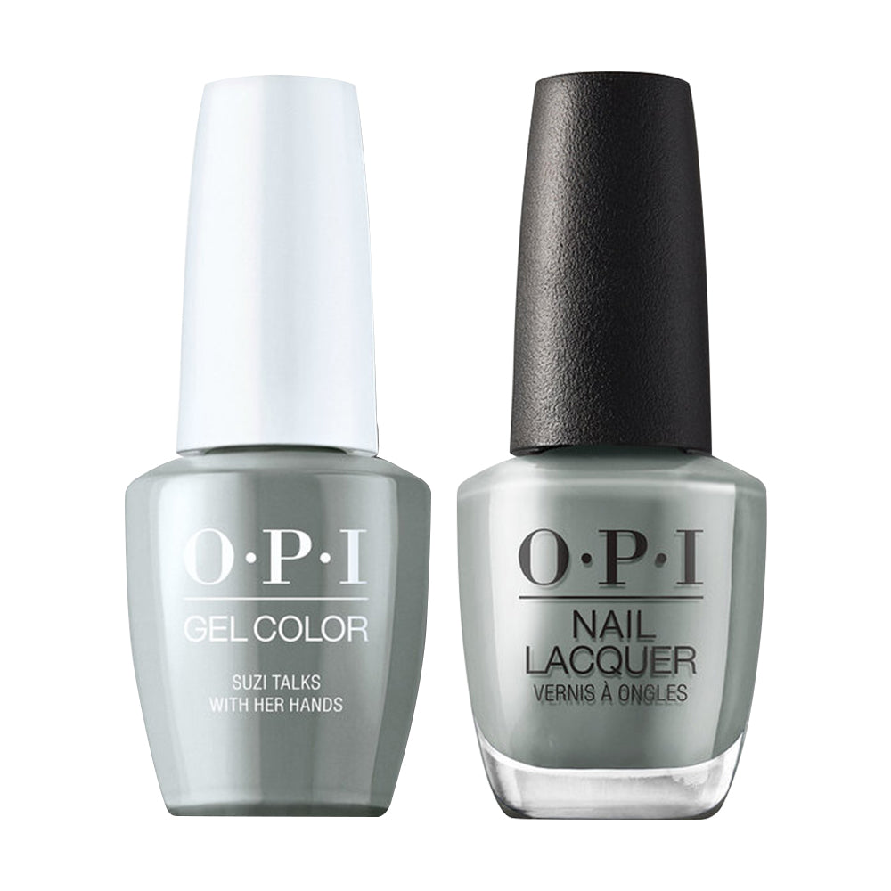 OPI Gel Nail Polish Duo - MI07 Suzi Talks With Her Hands