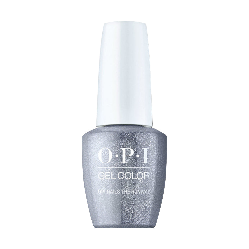 OPI Gel Nail Polish - MI08 Nails The Runway