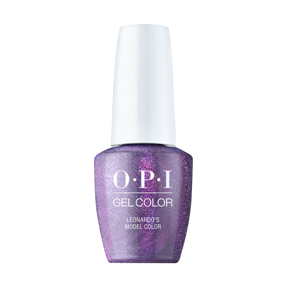 OPI Gel Nail Polish - MI11 Leonardo’s Model ColorOPI Gel Nail Polish - MI11 Leonardo’s Model Color