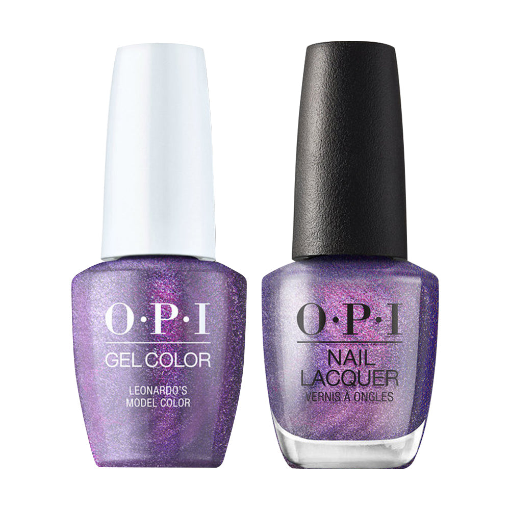 OPI Gel Nail Polish Duo - MI11 Addio Bad Nails, Ciao Great Nails