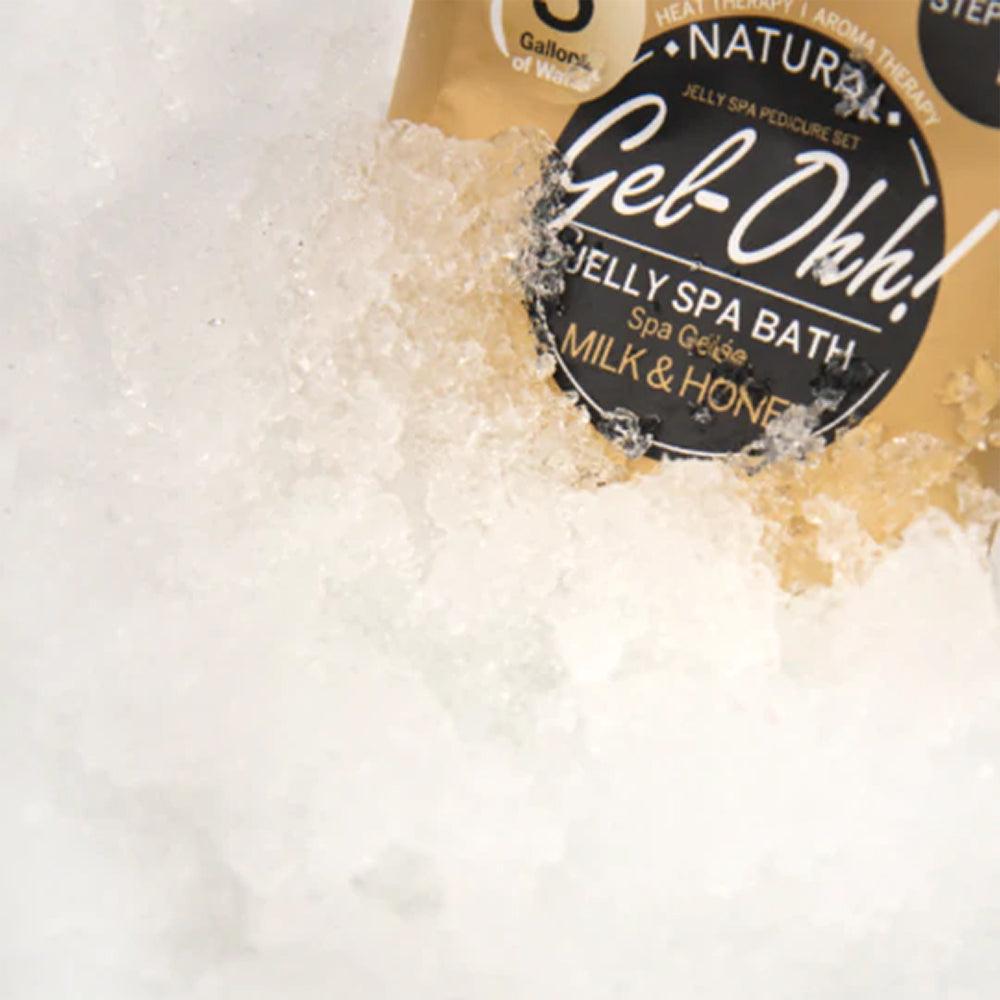 AVRY BEAUTY - Jelly Pedicure Kit - Milk & Honey