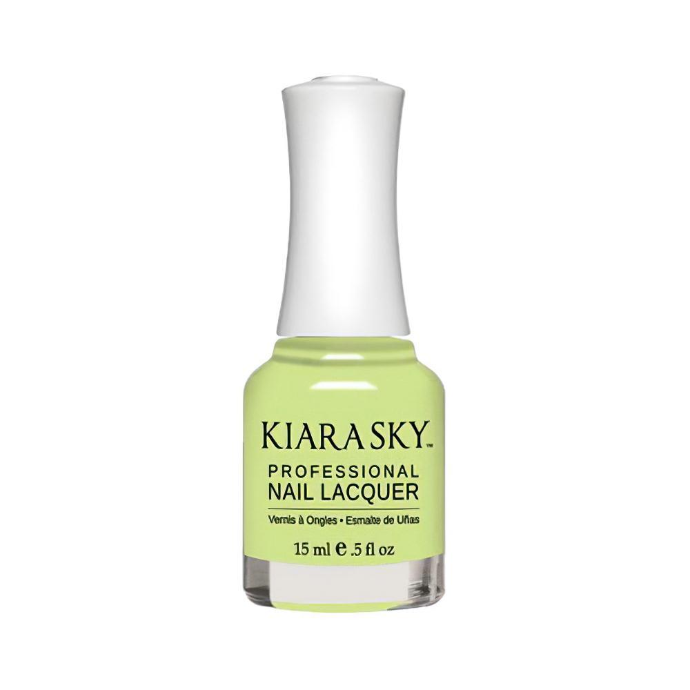 Kiara Sky Nail Lacquer - 635 Matcha Latte