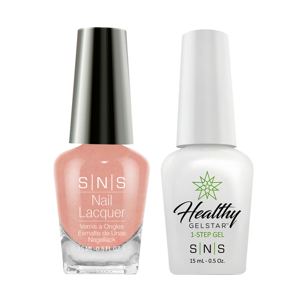 SNS Gel Nail Polish Duo - NC16 Beige Colors