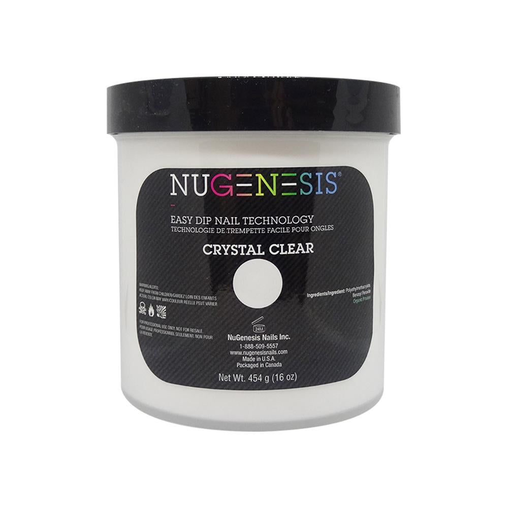 NuGenesis Crystal Clear - Pink & White 16 oz