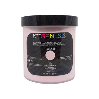 NuGenesis Pink II - Pink & White 16 oz