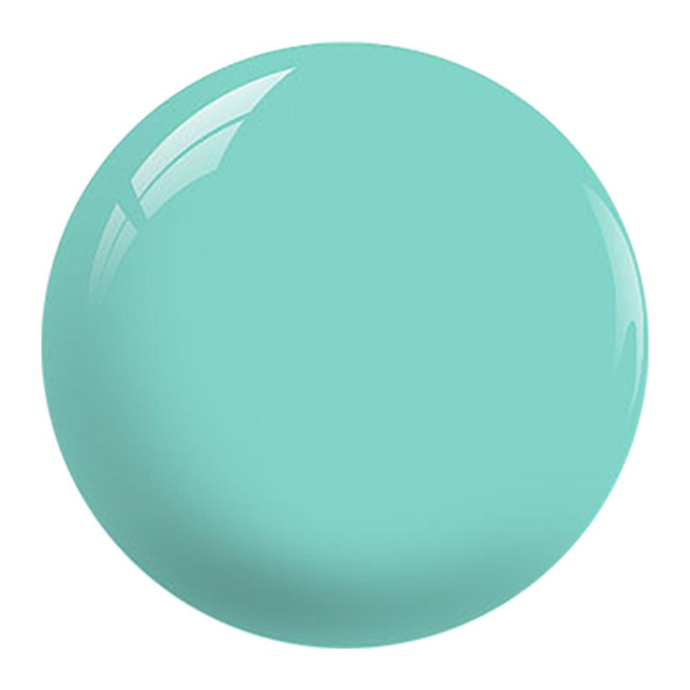 NuGenesis Mint Dipping Powder Nail Colors - NU 002 Robin's Egg Blue