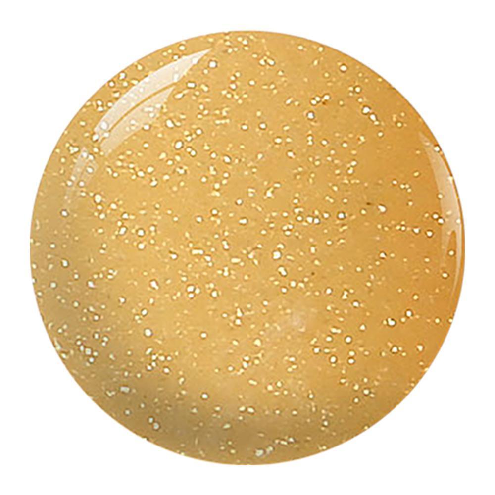 NuGenesis Gold Glitter Dipping Powder Nail Colors - NU 004 Gold Dust